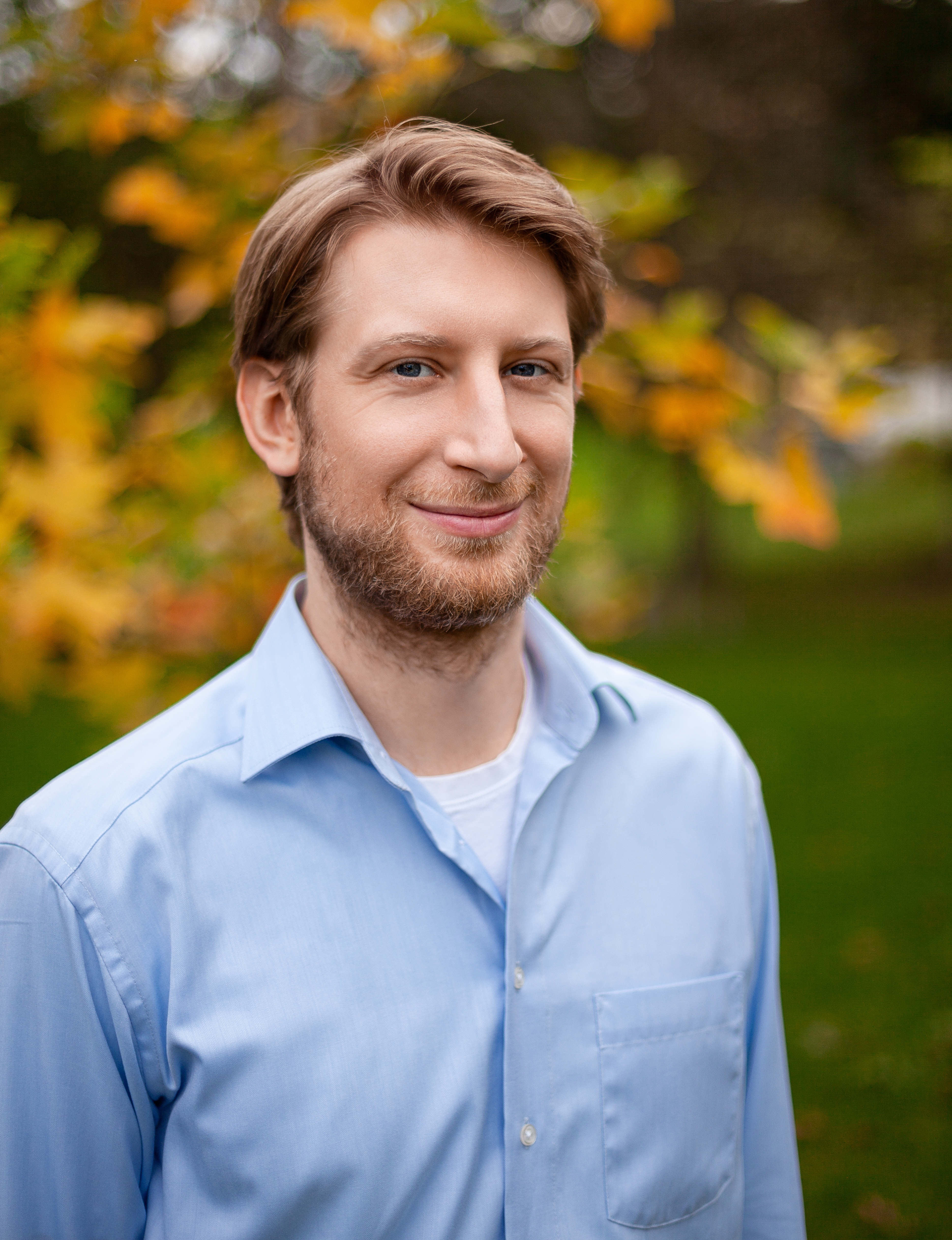 Headshot of Georg Menzl, PhD
